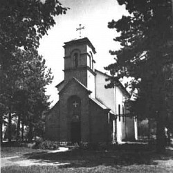 Црква у Чајетини 1890. година