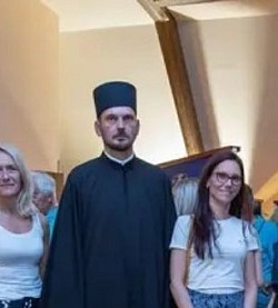 Милан Мијаиловић - свештеник цркве Архангела Гаврила Чајетина