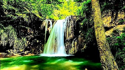 Водопад у Гостиљу као најлепша златиборска природа скривена у шуми  Златиборски рај и звук планинске воде у чувеном селу Гостиље  Сва села Златибор крију неку тајну а Гостиље је оаза мира и хладовине  Златиборска идила поред воде која пресеца ово прелепо златиборско село  Златибор природа и нестварни водопади који красе село Гостиље