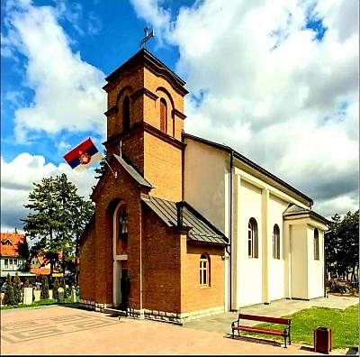 Храм Архангела Гаврила Чајетина