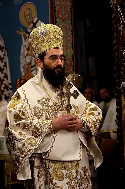 Администратор епархије Жичке и Митрополит Нишки г-дин. Арсеније