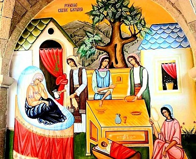 Света и блажена Ана мајка светог Василија Острошког